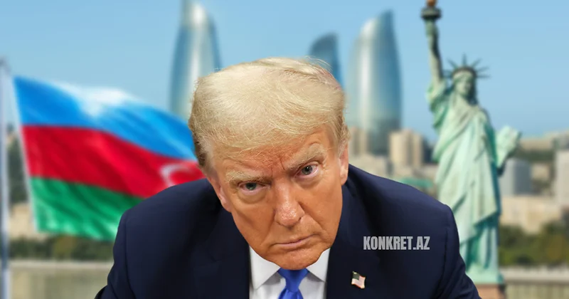 Trampdan Azərbaycana jest SİYAHIDA YOXDUR KONKRET