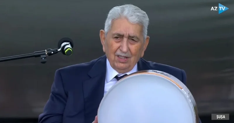Arif Babayev son dəfə ŞUŞADA... VİDEO