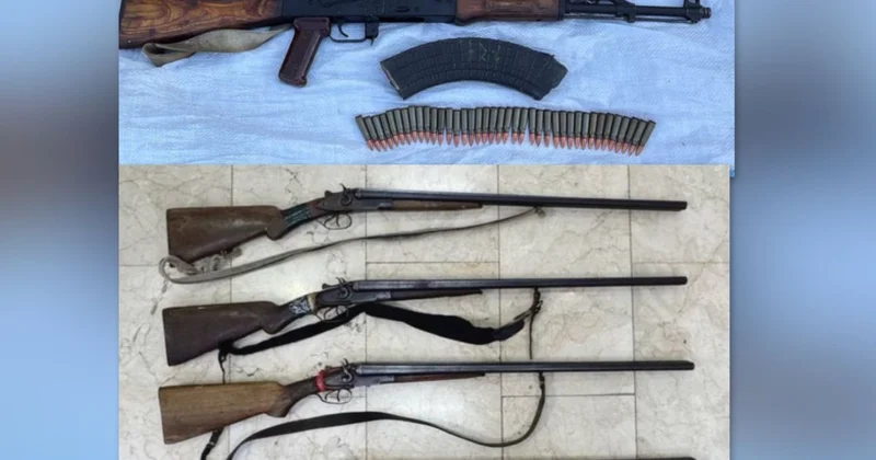 Qanunsuz saxlanılan odlu silah sursat aşkarlandı