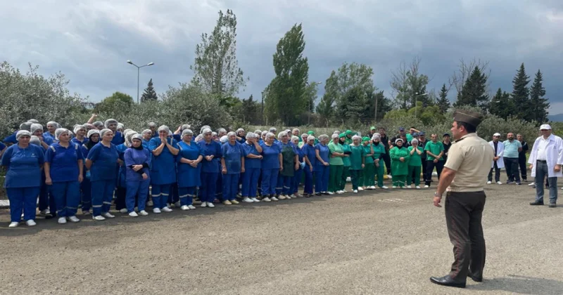 FHN in Cənub Regional Mərkəzində mülki müdafiə məşqi keçirilib