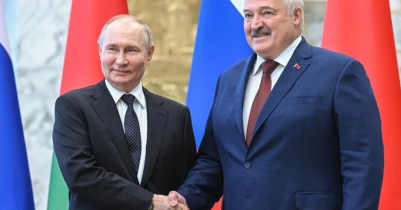 Лукашенко летит к Путину