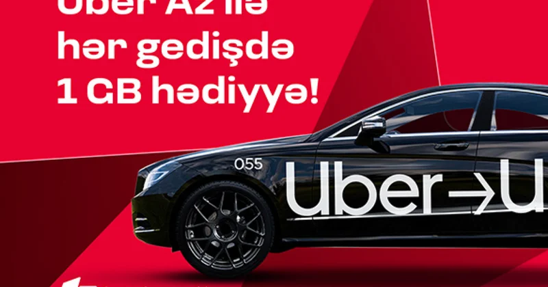 Партнерство между Bakcell и Uber расширяется