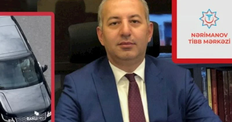 Lüks həyatı, bahalı avtomobili, qalmaqalları ilə gündəm olan direktorun 89 min AZN lik əməliyyatı FOTALAR