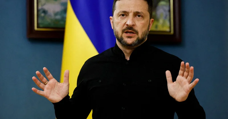 Zelenski Rusiyada rejimin dəyişdirilməsini istədi