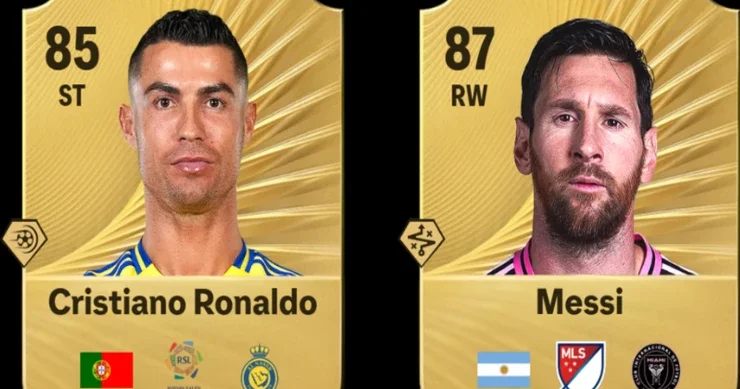 Messi və Ronaldonun reytinqi azarkeşləri şoka saldı