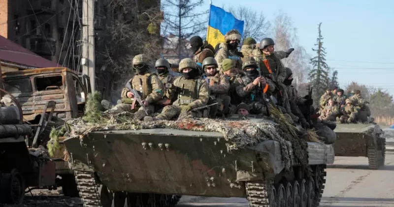 Русские захватывают, украинцы освобождают. Что происходит на фронте?