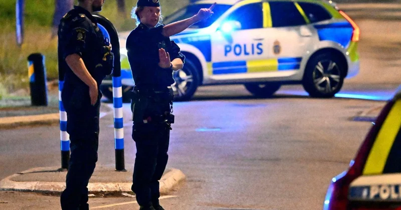 İsveçdə atışmaların sayı azalıb