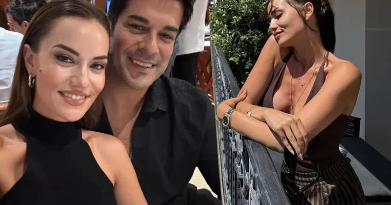 Fahriye Evcen Monakoda istirahətdədir FOTOLAR