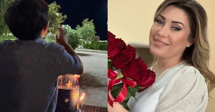 Elnarə Təhməzovadan oğlu ilə bağlı paylaşım Foto