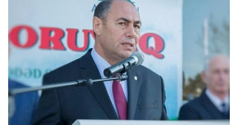İcra Başçısının nümayəndəsi abadlıq işləri üçün 900 min AZN dən çox vəsaiti gözdən çıxardı