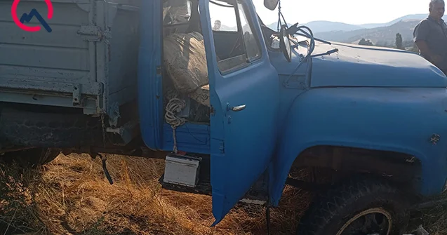 Cəlilabadda ağır qəza Ölən və yaralananlar var Fotolar