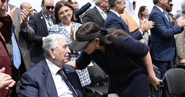 “O, hər kəsin sevdiyi əsl Xalq artisti idi” Mehriban Əliyeva