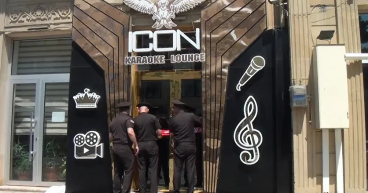 Yanğın təhlükəli karaoke klubun fəaliyyəti dayandırıldı