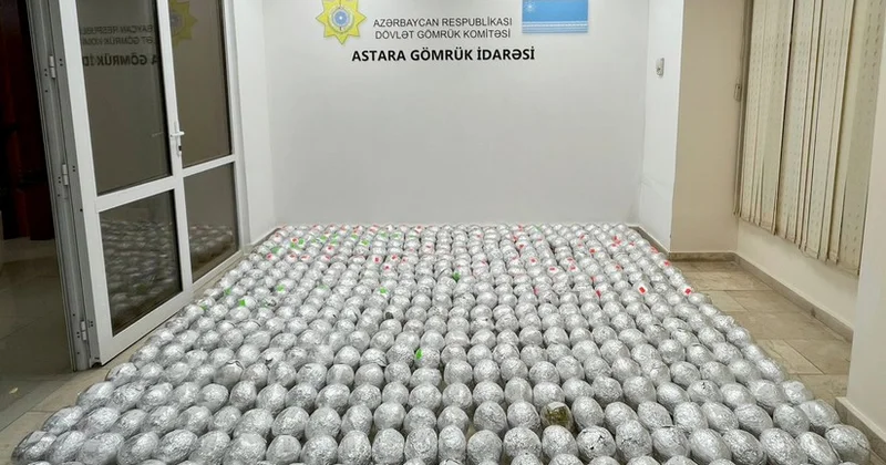 Азербайджанские таможенники обнаружили более 152 кг марихуаны