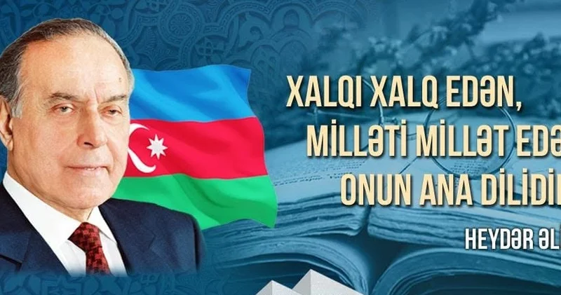 Ordumuz coğrafi, dilimiz milli mənəvi toxunulmazlığımızın təminatçısıdır!