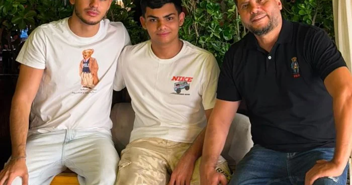 Zaur Kamalın oğlunun doğum günündən FOTOLAR