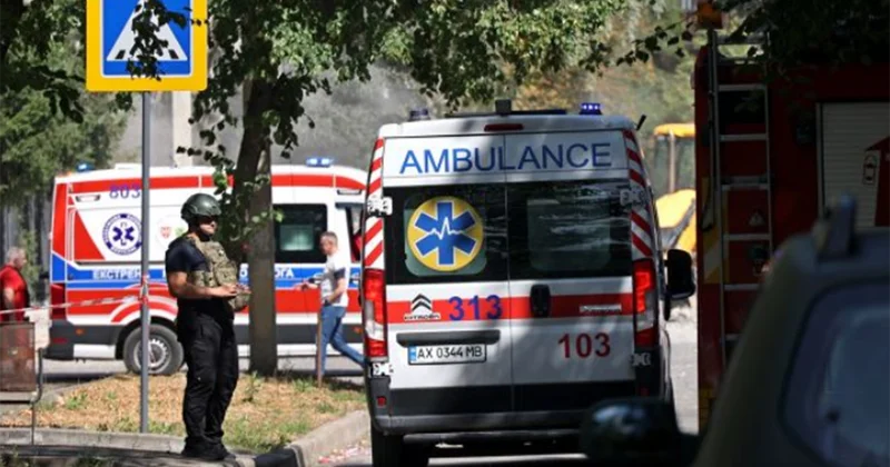 Azərbaycanlı tələbə Odessaya dron hücumunda yaralandı