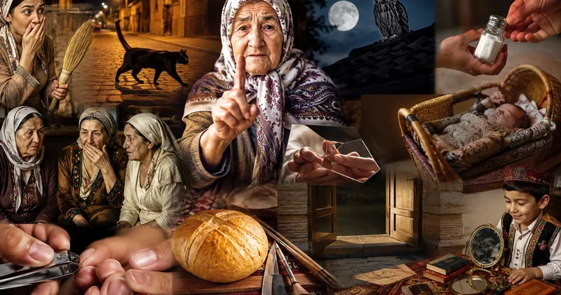 Nənələrin qadağalarının sirri açılır Türk xalqlarının ən qəribə inancları