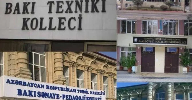 Kolleclərdə bu ixtisası seçənlər imtahansız universitetə qəbul ola bilməyəcəklər