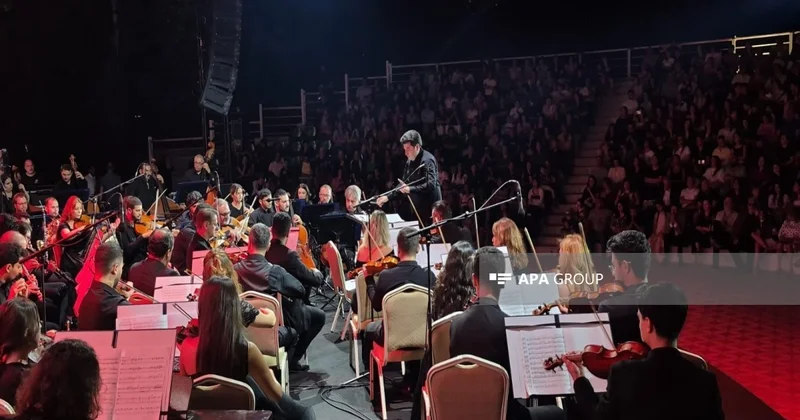 Festival çərçivəsində növbəti konsert Amfiteatrında baş tutub FOTO