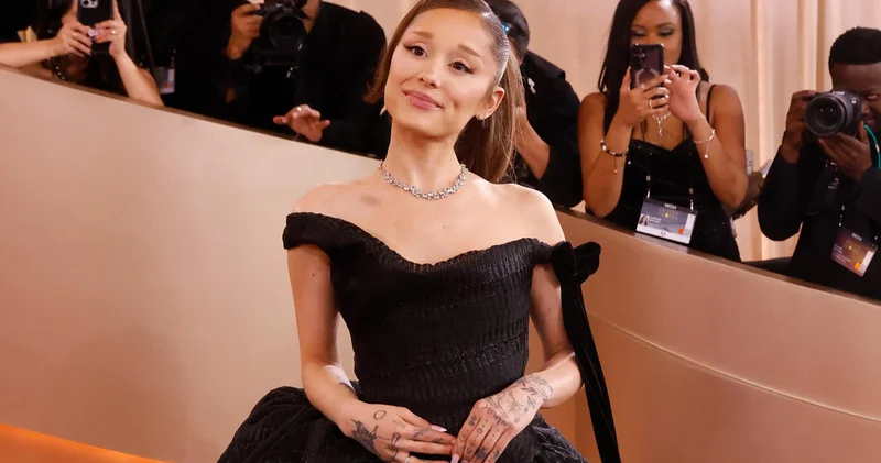 Ariana anoreksiyadan əziyyət çəkir? Foto