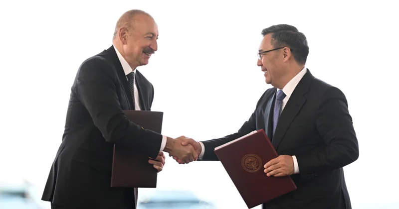 Azərbaycan Qırğızıstan müttəfiqliyi Mərkəzi Asiyada yeni geosiyasi reallığın memarlığı