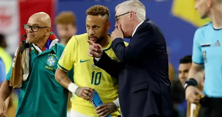 Ançelotti Dünya çempinatında Neymarla bağlı onu nəyin qıcıqlandırdığını AÇIQLADI
