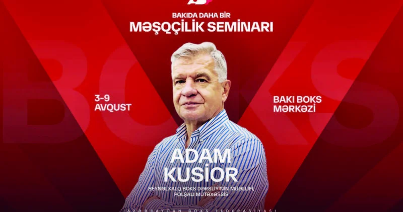 Boks məşqçiləri seminarı