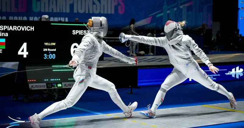 Azərbaycan sablyaçıları dünya çempionatında 28 komanda arasında 13 cü olub