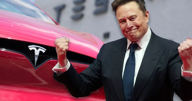 İlon Mask bir trilyon dollarlıq bonusa yaxınlaşdı: 10 milyonuncu Tesla çıxdı