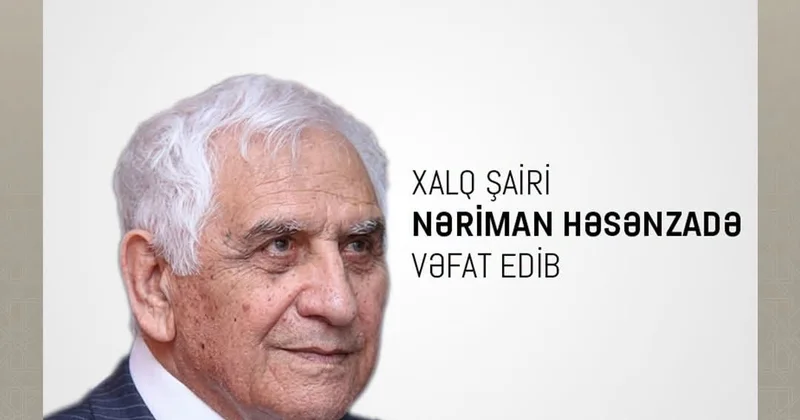 Prezident Nəriman Həsənzadənin vəfatı ilə bağlı nekroloq imzalayıb