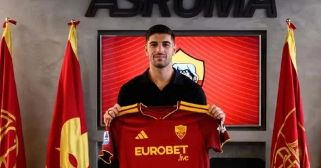 "Volfsburq"dan "Roma"ya Rəsmi