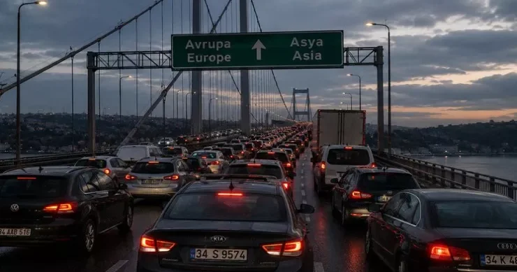 İnsanların işə ən tez çatdığı sürətli şəhərlər