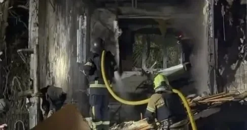 Kiyevə raket zərbələri endirildi Ölənlər və yaralananlar var