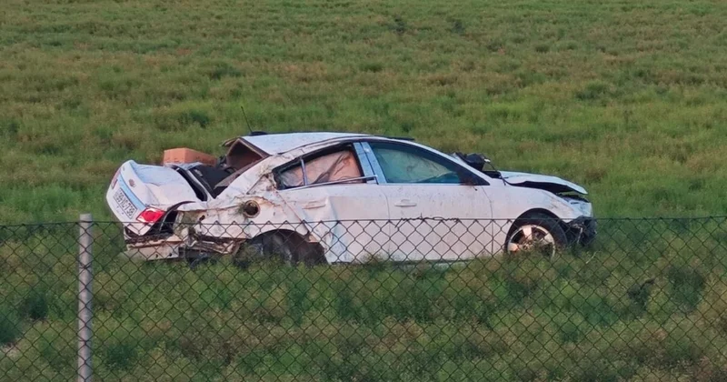 Masallıda qəza: Sürücüsü qadın olan Chevrolet dərəyə yuvarlandı FOTO VİDEO