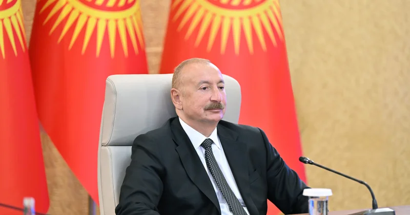 Prezident: “Biz dost, qardaşıq, xalqlarımızı ortaq köklər birləşdirir” VİDEO
