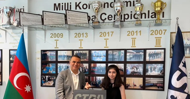 AŞF də dünya çempionu Zəhra Allahverdi ilə görüş olub