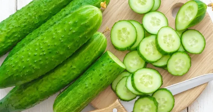 Almanların məşhur xiyar salatı RESEPT