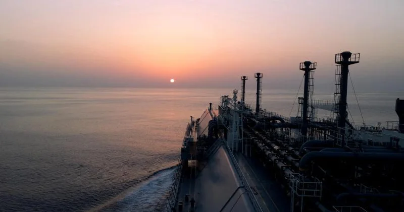 Qətərdən qaz daşıyan tanker vuruldu KONKRET