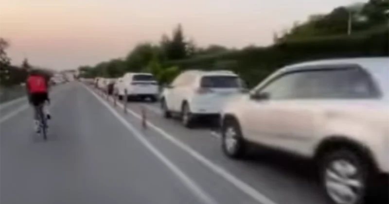 Həmin görüntülər araşdırılıb Sürücülərlə bağlı tədbir görüldü