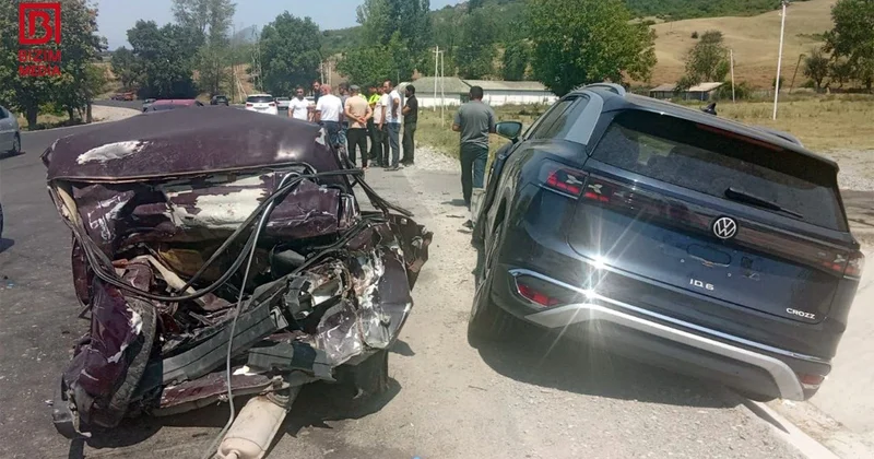 İsmayıllıda zəncirvari QƏZA: Xəsarət alanlar var FOTO
