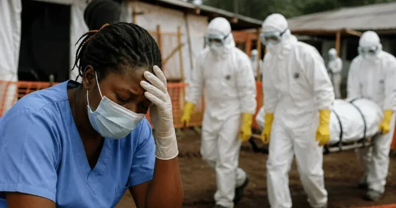 Konqoda Ebola sürətlə yayılır: Yoluxanların yarıdan çoxu ölüb