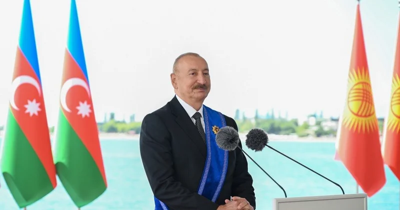 İlham Əliyev: “Azərbaycan və Qırğızıstanı tarix, mədəniyyətlə bağlı çox şey birləşdirir” VİDEO