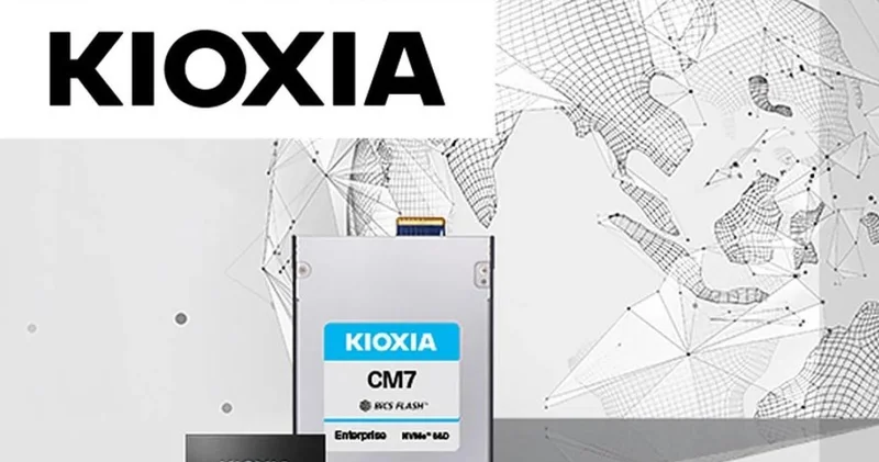 Yapon çip istehsalçısı “Kioxia” nın gəlirləri süni intellekt tələbi sayəsində 45 dəfədən çox artıb
