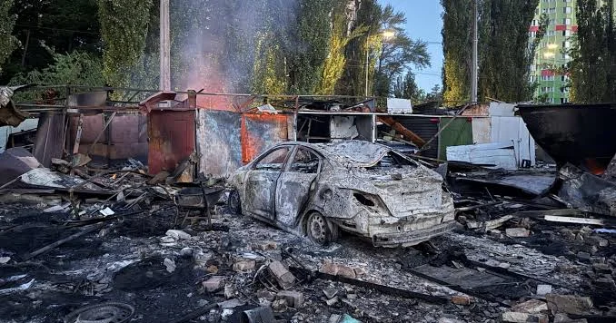 Kiyev raketlərlə atəşə tutuldu, həlak olanlar var