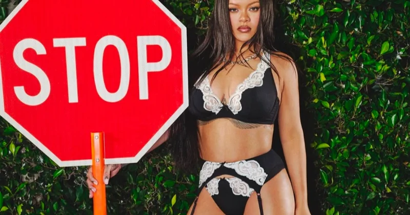 Rihanna dayanmaq bilmir!