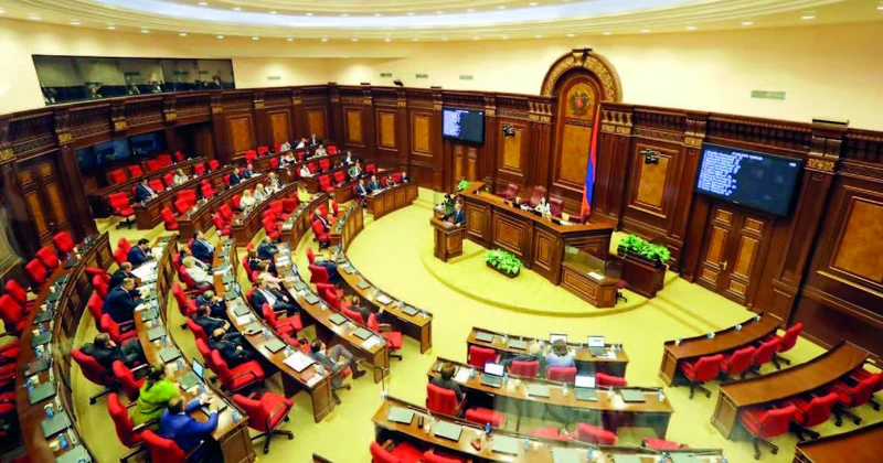 İrəvan parlament qarşıdurması astanasında