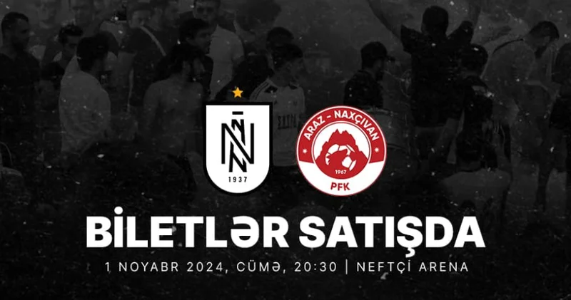 “Neftçi” “Araz Naxçıvan” oyunu 3 manata