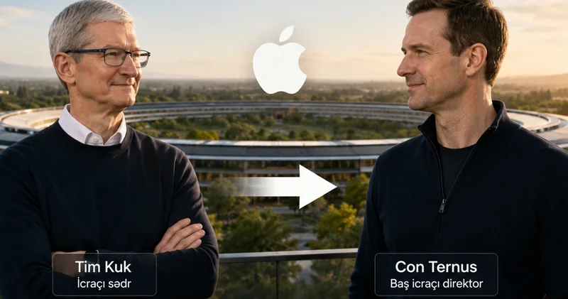 108 milyard dollardan 5 trilyon dollara: Tim Kuk Apple ı necə dəyişdi?