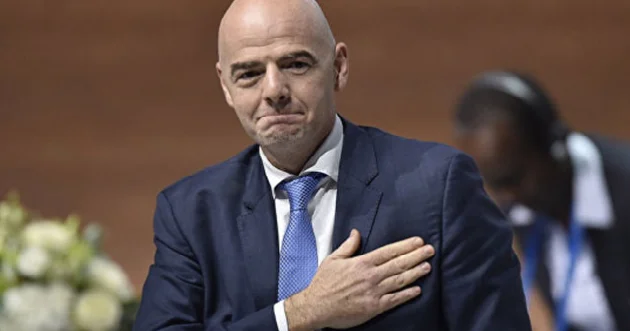 İnfantinonun FIFA dakı mövqeyi sarsıldı: Özəl investisiya planı geri götürüldü